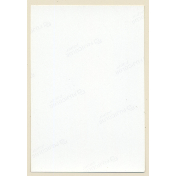 Erotic Study: Smiling Blonde Nude Holds Her Boobs (Vintage Photo ~1990s)