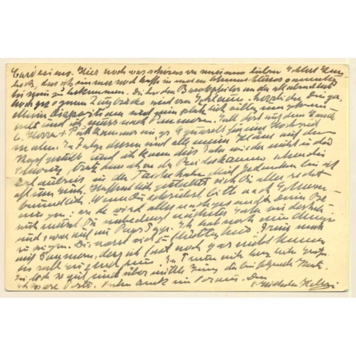 Dorsten / Germany: Water Castle Lembeck (Vintage RPPC ~1930s)