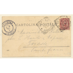 Verona (Veneto): Tumba De Scaligeri (Vintage PC 1896)
