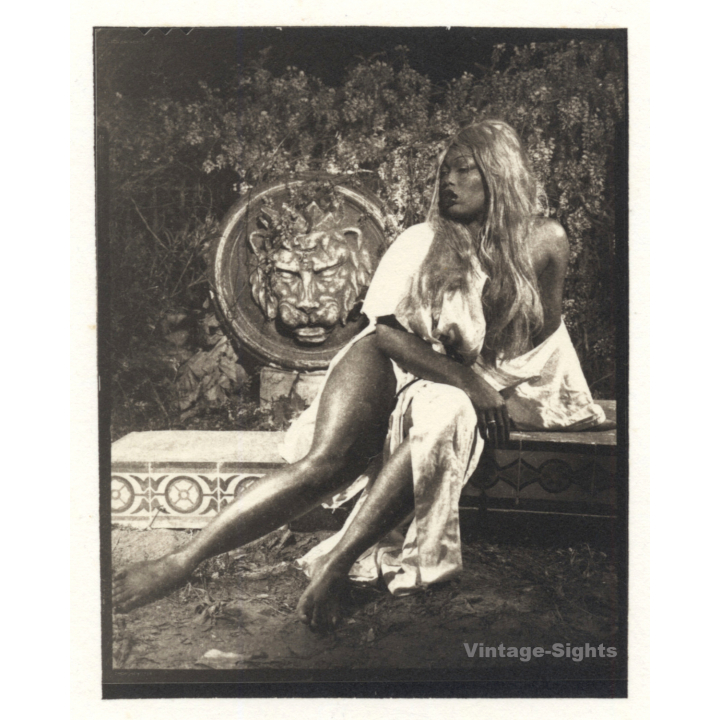 Paul Steinitz (1968): Erotic Photo Art *1 Lim.Ed. 1/10 (Vintage Platinum Palladium Print 1999)