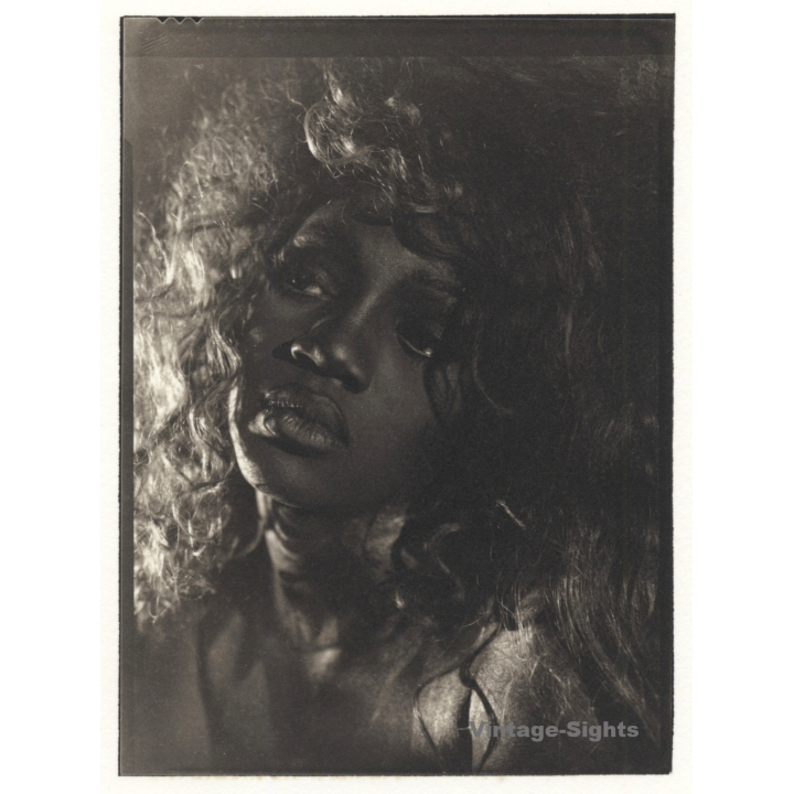 Paul Steinitz (1968): Erotic Photo Art *2 Lim.Ed. 1/10 (Vintage Platinum Palladium Print 1999)