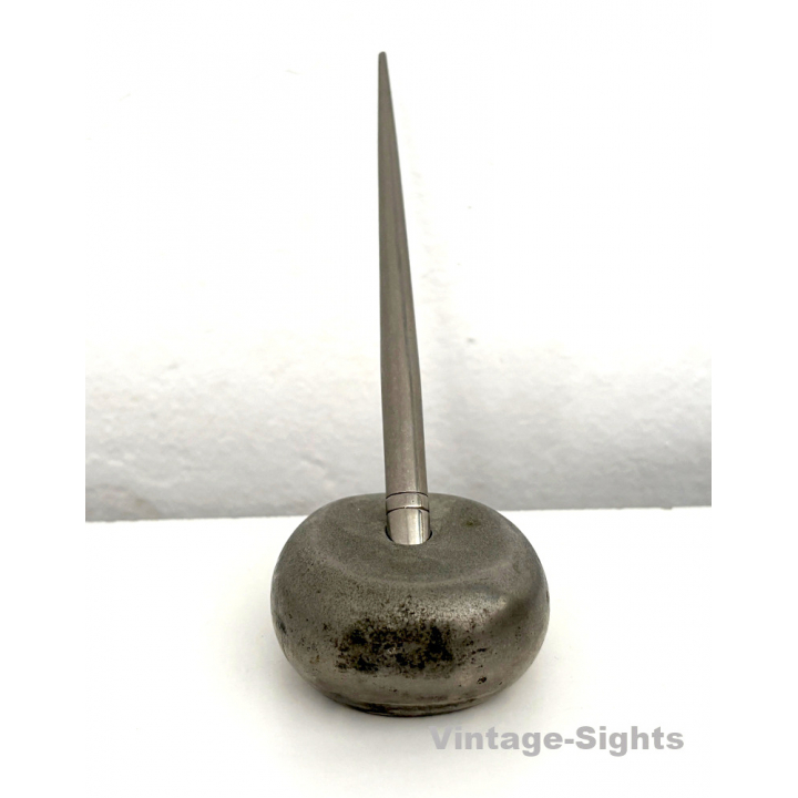 Vintage Pen Holder With Original Pen / Filler Bracket (Stationary ~1960s)