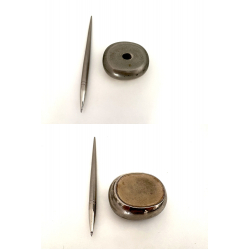 Vintage Pen Holder With Original Pen / Filler Bracket (Stationary ~1960s)