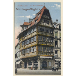 Strasbourg / France: Altes Haus Am Münster / Maison Kammerzell (Vintage PC)
