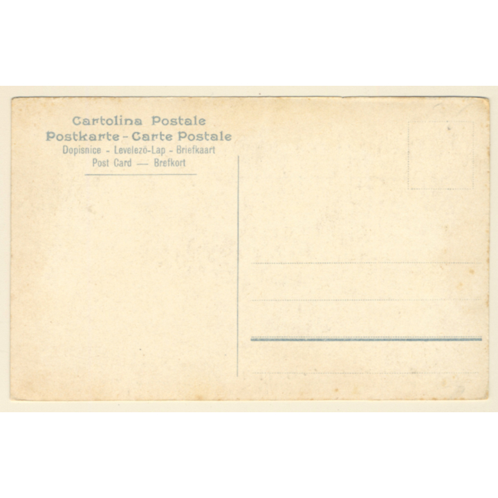 Milano / Italy: Basilica Di San Ambrogio (Vintage PC)