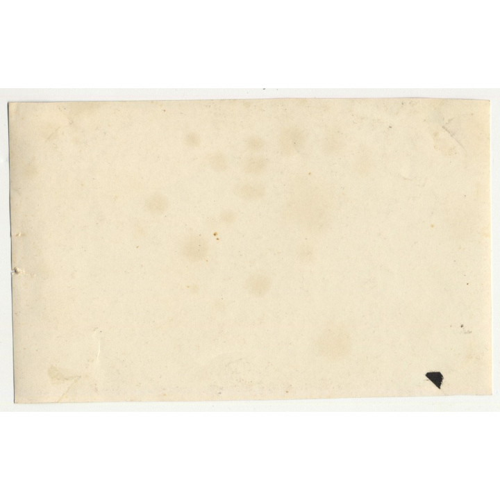 3 Native Congolese Guys In Front Wooden Cottage / Africa (Vintage Photo B/W ~1930s)