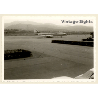 Air France: Sud Aviation SE-210 Caravelle III F-BHRY (Vintage Photo  ~1960s)