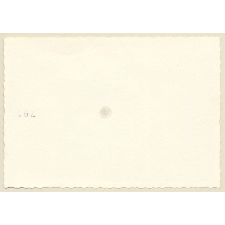 Air France: Sud Aviation SE-210 Caravelle III F-BHRY (Vintage Photo  ~1960s)