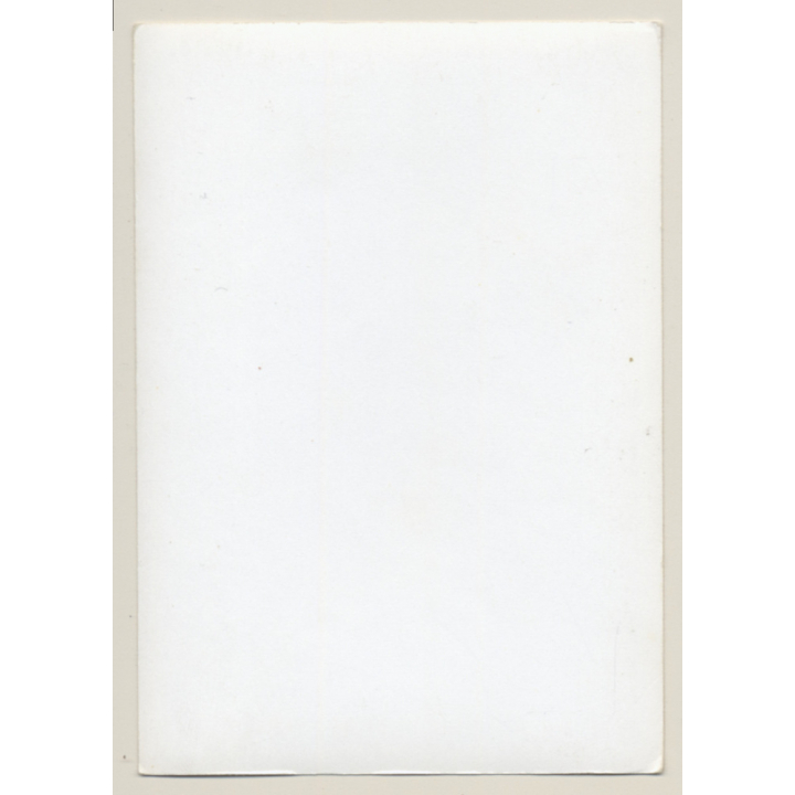 Nude Female Reclining On Living Room / Interior (Vintage Photo ~1970s/1980s)