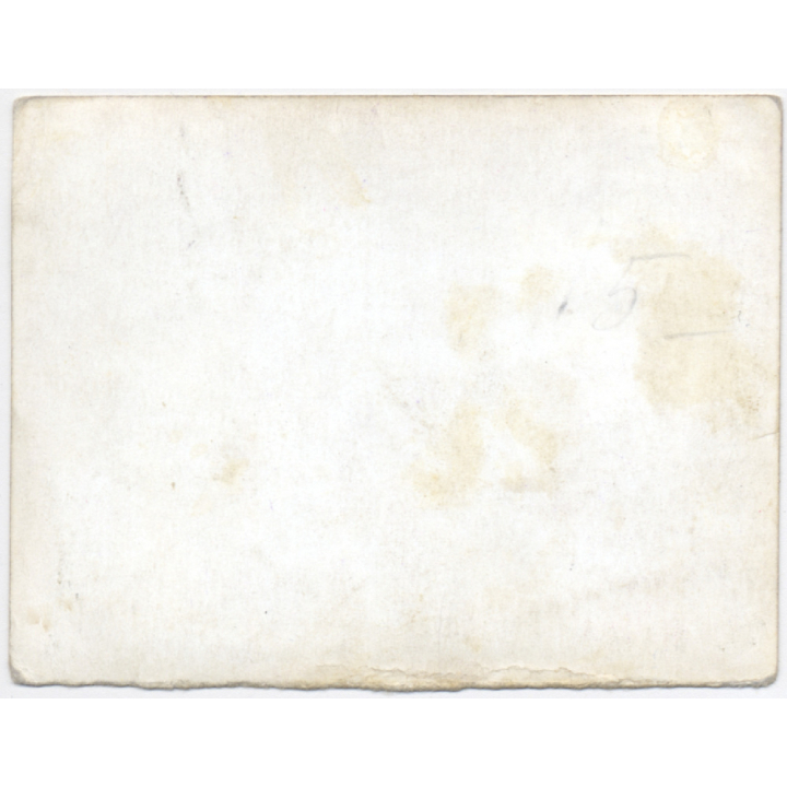 Nice Take Of Pensive Nude On Bed Looking At Camera (Vintage Photo ~1930s/1940s)