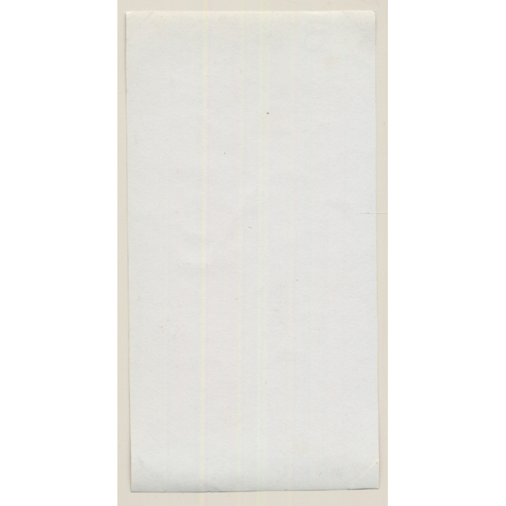 Rear View: Longhaired Nude Standing / Anklet (Vintage Albumen Print ~1910s/1920s)