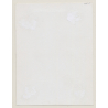 Dark-Skinned Semi Nude Leaning Against Record/Book Shelf (Vintage Photo ~1960s/1970s)