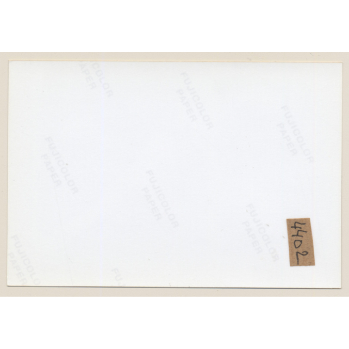 Erotic Study: Dreamy Semi Nude On Floor / Transparent Negligee (Vintage Photo France ~1980s/1990s)