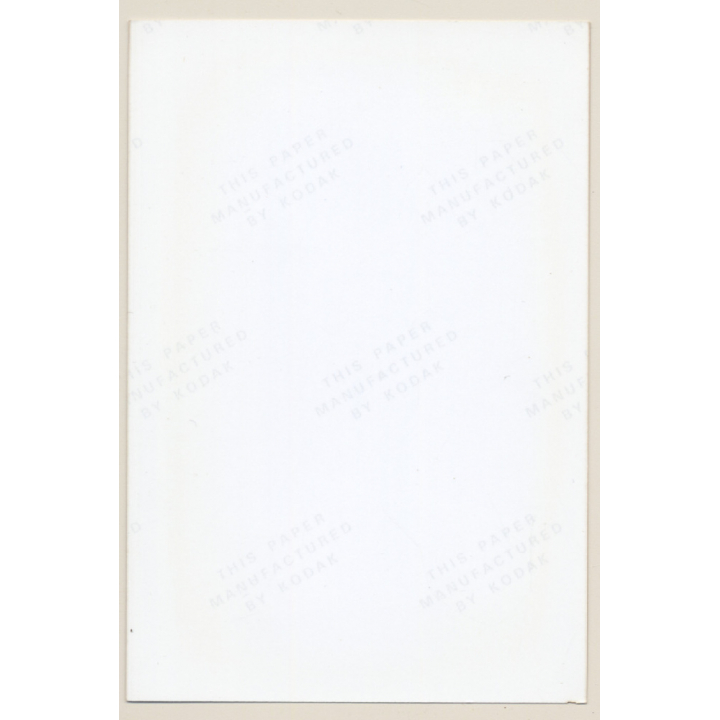 Erotic Study: Rear View Of Tall Slim Semi Nude / Body - Mirrors (Vintage Photo France ~1980s)