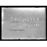 6th World Scout Jamboree 1947 / Moisson: Group Of Scouts*1 (Vintage Glass Plate Negative)