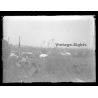 6th World Scout Jamboree 1947 / Moisson: Camp Overview - Missionaries (Vintage Glass Plate Negative)