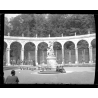 6th World Scout Jamboree 1947 / Moisson: Scouts At La Colonnade Versailles (Vintage Glass Plate Negative)