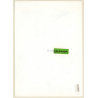 1920s Erotica: Pretty Nude With Bob Sitting / Boudoir (Large Photo Reprint ~ 24x17 CM)