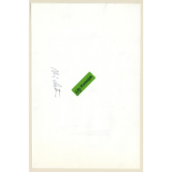 1920s Erotica: 2 Slim Nudes In Front Of Mirror / Boudoir (Large Photo Reprint ~ 24x16 CM)