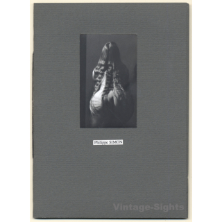 Philippe Simon: Artistic Female Erotic Studies (Vintage Booklet 9 Photos ~1990s )