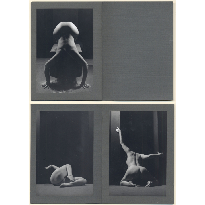 Philippe Simon: Artistic Female Erotic Studies (Vintage Booklet 9 Photos ~1990s )