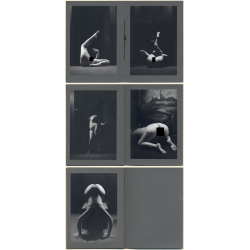 Philippe Simon: Artistic Female Erotic Studies (Vintage Booklet 9 Photos ~1990s )