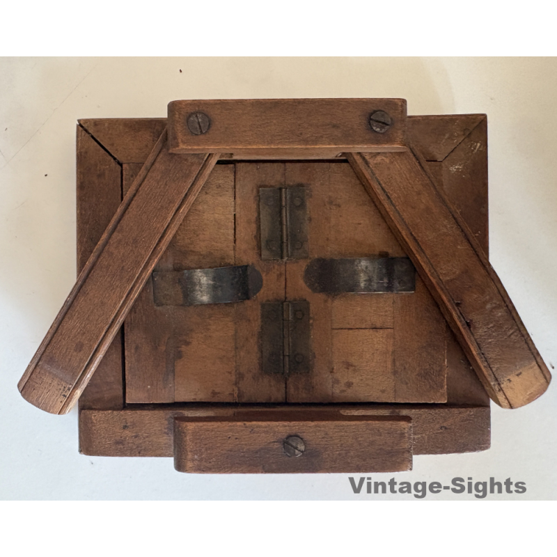 Rare Vintage Contact Printing Frame 16.5 x 13.5 CM (France 1895)