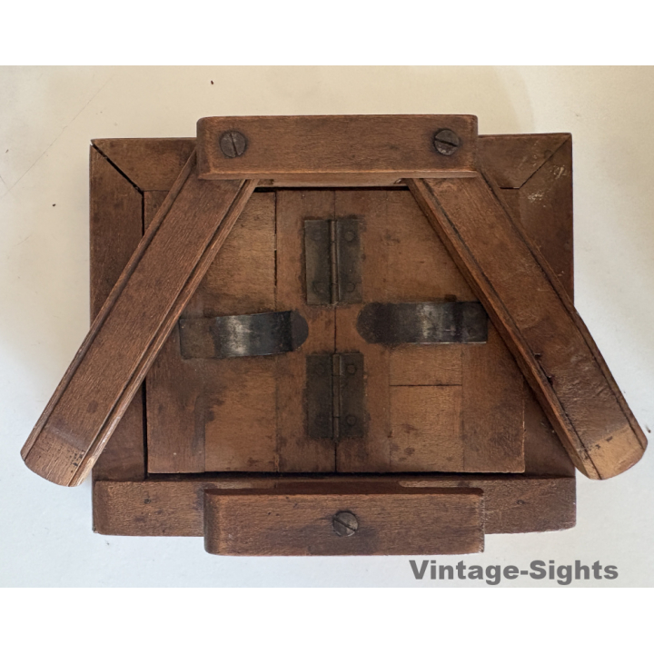 Rare Vintage Contact Printing Frame 16.5 x 13.5 CM (France 1895)