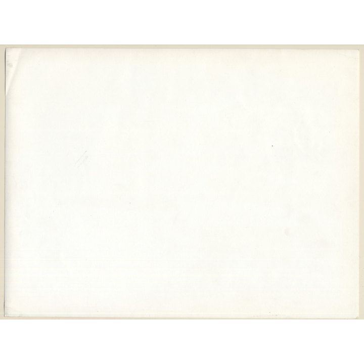 Erotic Study by Pjotr Van Moock: Blonde Nude Behind GLass*2 (Vintage XL Photo 30 x 40 CM 1980s)