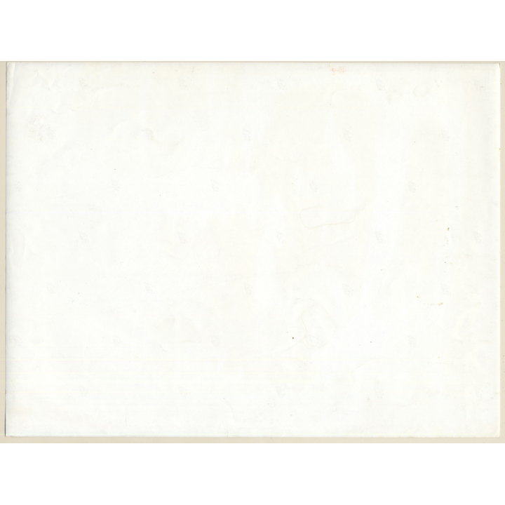 Erotic Study by Pjotr Van Moock: Darkhaired Nude On Mirror / Graffiti (Vintage XL Photo 30 x 40 CM 1980s)