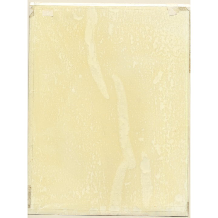 Erotic Study by Pjotr Van Moock: Nude Underwater Cry / Experimental (Vintage XL Photo 40 x 30 CM 1980s)