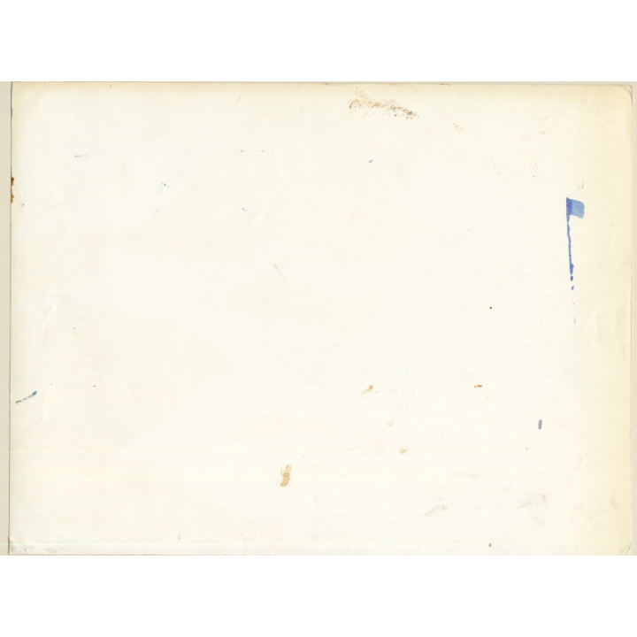 Erotic Study by Pjotr Van Moock: Dark-Skinned Nude Under Plastic Foil (Vintage XL Photo 30 x 40 CM 1980s)