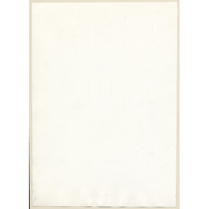 Pjotr Van Moock: Portrait Of Dark-Skinned Womans' Face Painted White*1 (Vintage XL Photo 37 x 26 CM 1980s)