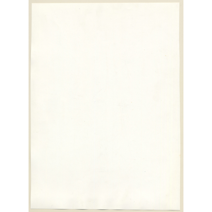 Pjotr Van Moock: Close-Up Of Dark-Skinned Womans' Face Painted White*2 (Vintage XL Photo 37 x 26 CM 1980s)