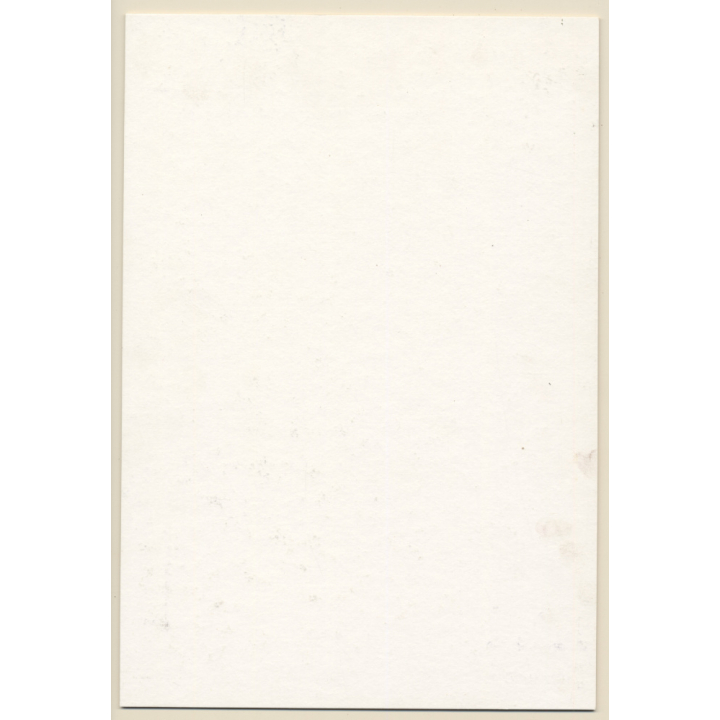 Erotic Study by Pjotr Van Moock: Blonde Nude & Green Mask Man*2 (Vintage XL Photo 31 x 21 CM 1980s)