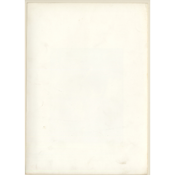 Pjotr Van Moock: Portrait Of A Dark-Skinned Ballet Dancer (Vintage XL Photo 30 x 21 CM 1980s)