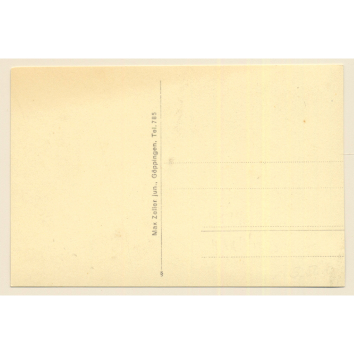 Well Dressed Little Boy & His Teddy Bear (Vintage RPPC ~1920s/1930s)