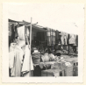 Santander de Quilichao / Colombia: Local Market - Mercado De Sombreros (Vintage Photo 1957)