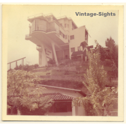 Caracas: Villa Monzeglio - Colinas De Bello Monte / Architecture (Vintage Photo 1957)