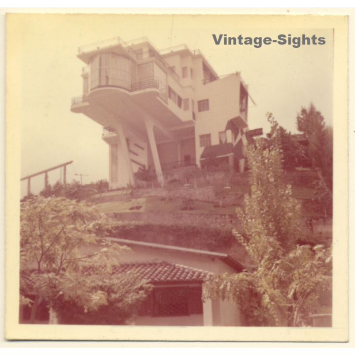 Caracas: Villa Monzeglio - Colinas De Bello Monte / Architecture (Vintage Photo 1957)