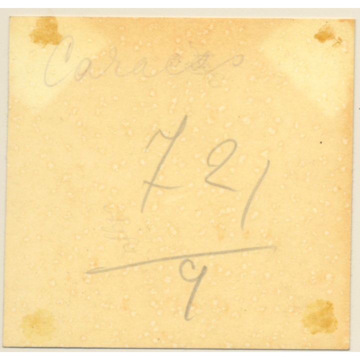 Caracas: Villa Monzeglio - Colinas De Bello Monte / Architecture (Vintage Photo 1957)