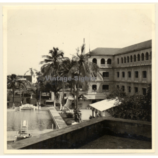 Barranquilla / Colombia: Hotel Del Prado *1 (Vintage Photo 1957)