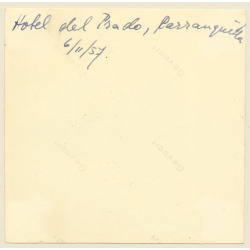 Barranquilla / Colombia: Hotel Del Prado *1 (Vintage Photo 1957)