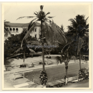 Barranquilla / Colombia: Hotel Del Prado *2 (Vintage Photo 1957)