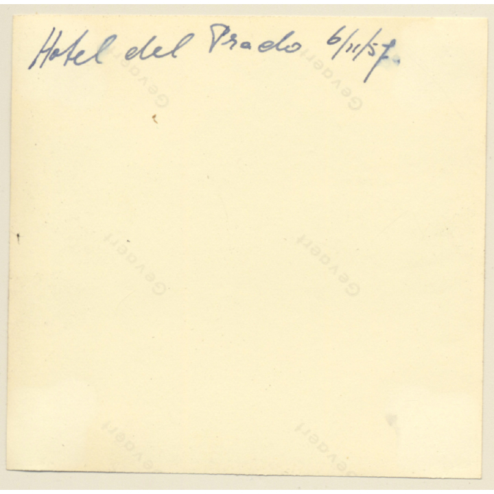 Barranquilla / Colombia: Hotel Del Prado *2 (Vintage Photo 1957)