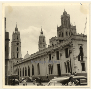 Barranquilla / Colombia: Iglesia De Sant Nicolás De Tolentino (Vintage Photo 1957)