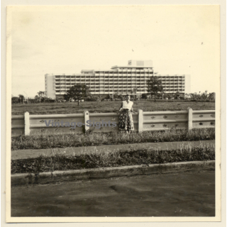 Ciudad Trujillo / Santa Domingo: Hotel El Embajador (Vintage Photo 1957)