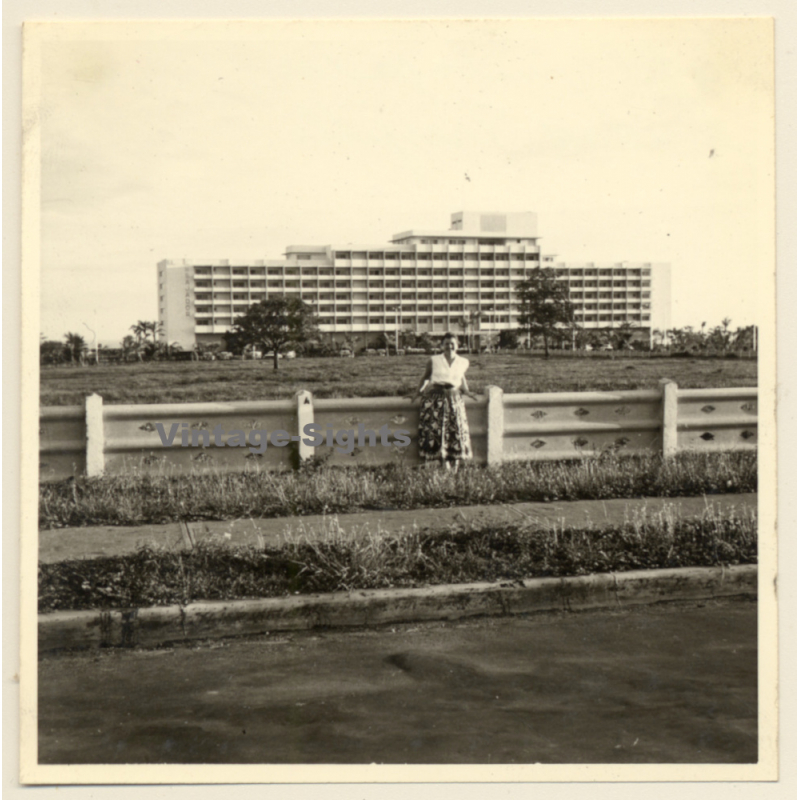 Ciudad Trujillo / Santa Domingo: Hotel El Embajador (Vintage Photo 1957)