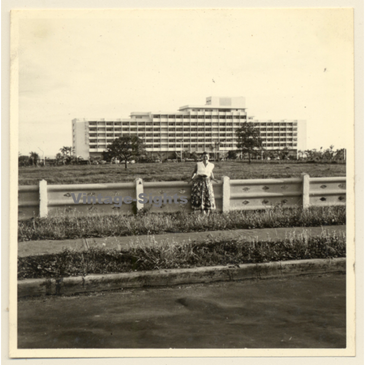 Ciudad Trujillo / Santa Domingo: Hotel El Embajador (Vintage Photo 1957)