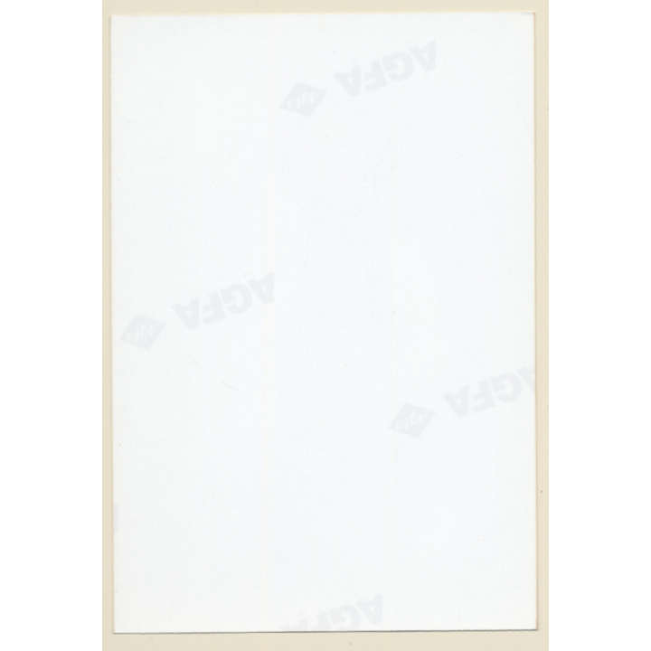 Erotic Study: Slim Brunette Nude Kneeling On Fur Blanket (Vintage Photo ~1990s)